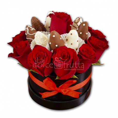 arreglos frutales a domicilio, frutas con chocolate, fresas chocolate